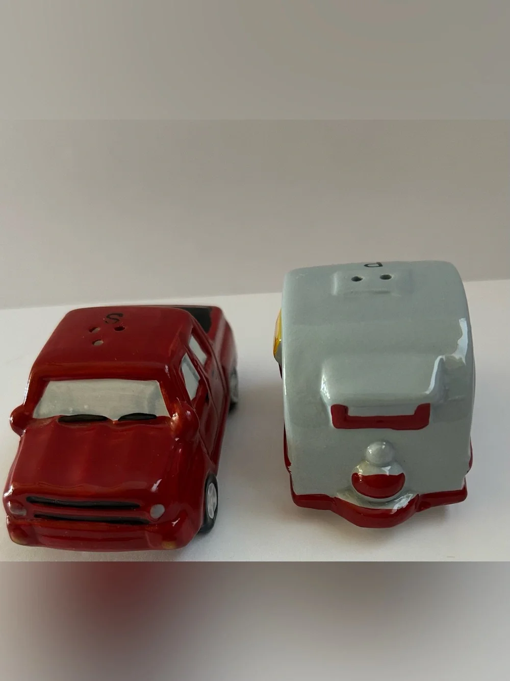 Truck and Camper Salt and Pepper Shakers